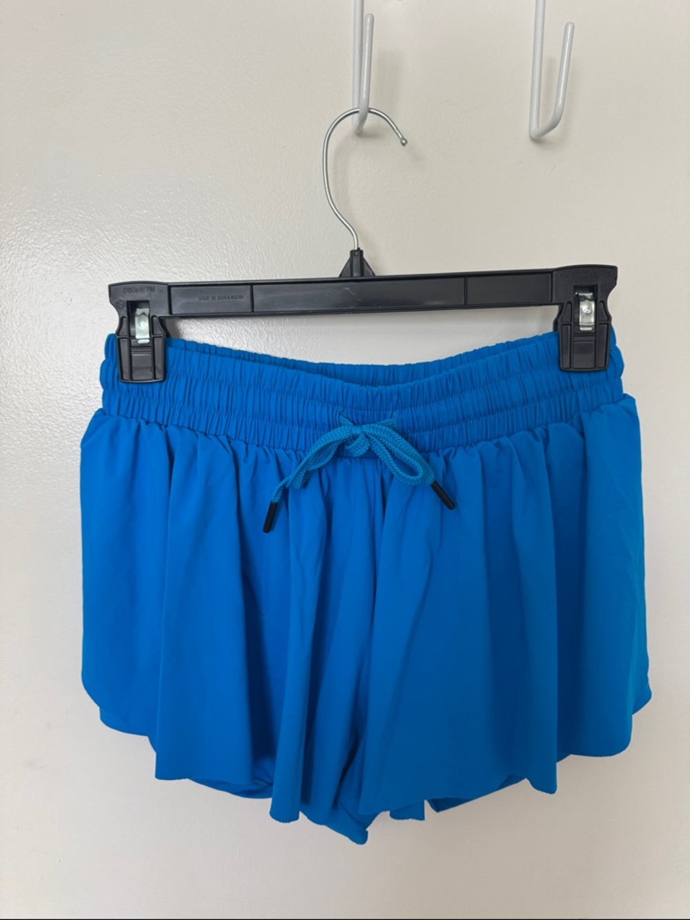 Women’s Blue Athletic Drawstring Shorts